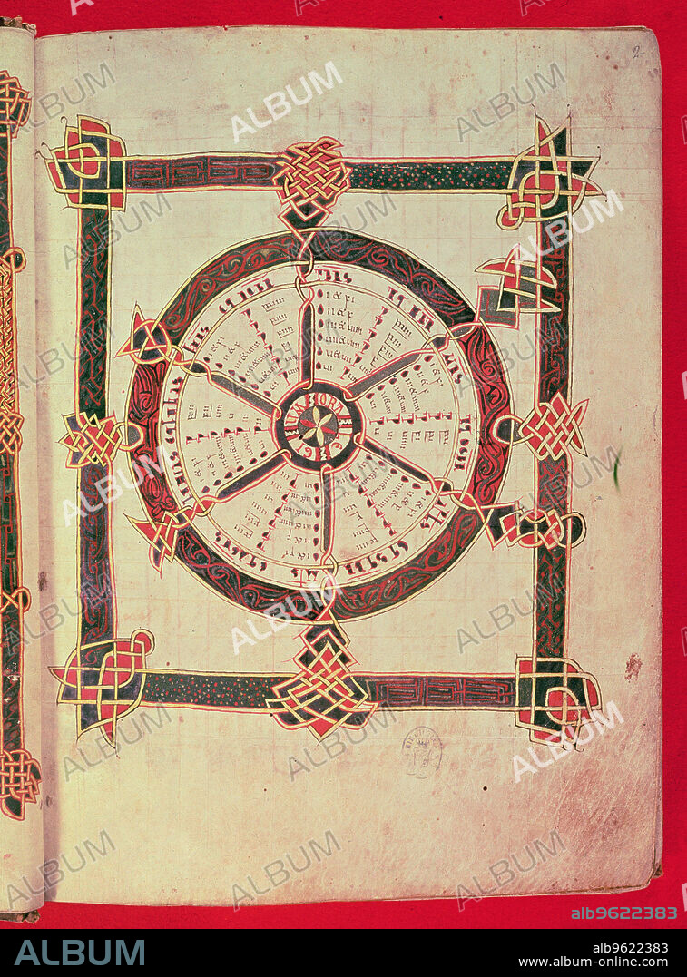 Page of the 'Fuero juzgo' Legium ora, Romance version of 'Liber Iudiciorum', manuscript, 1241 (?).