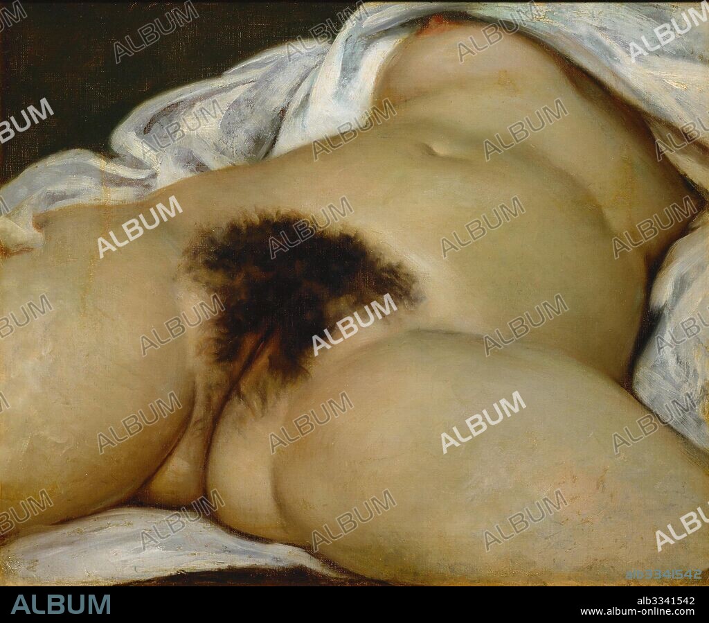 GUSTAVE COURBET. The Origin of the World (L'Origine du monde).