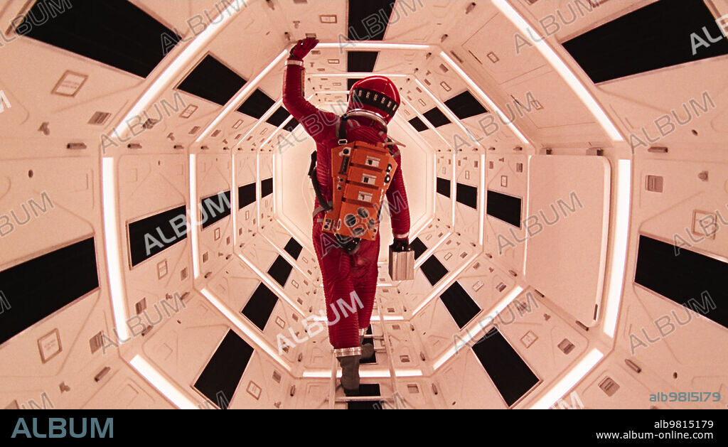 2001: A SPACE ODYSSEY, 1968, unter der Regie von STANLEY KUBRICK. Copyright M.G.M.
