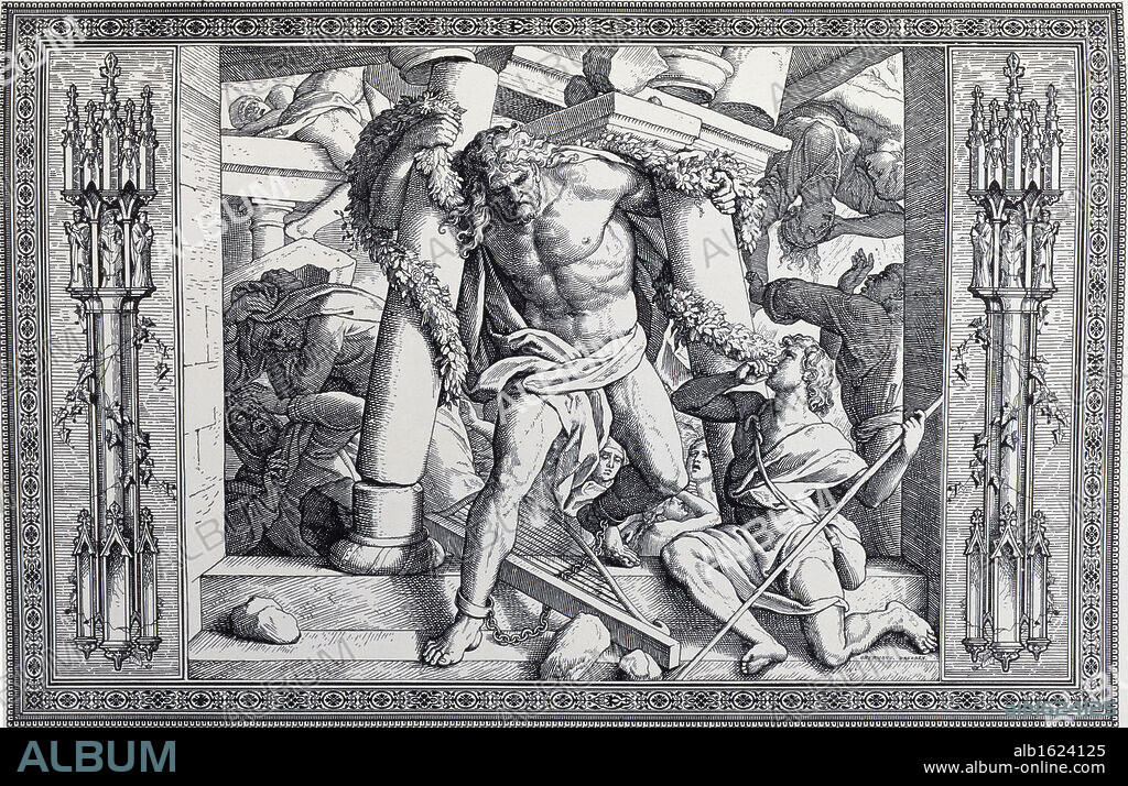 The Last Great Deed Julius Schnorr von Carolsfeld (1794-1872 German).