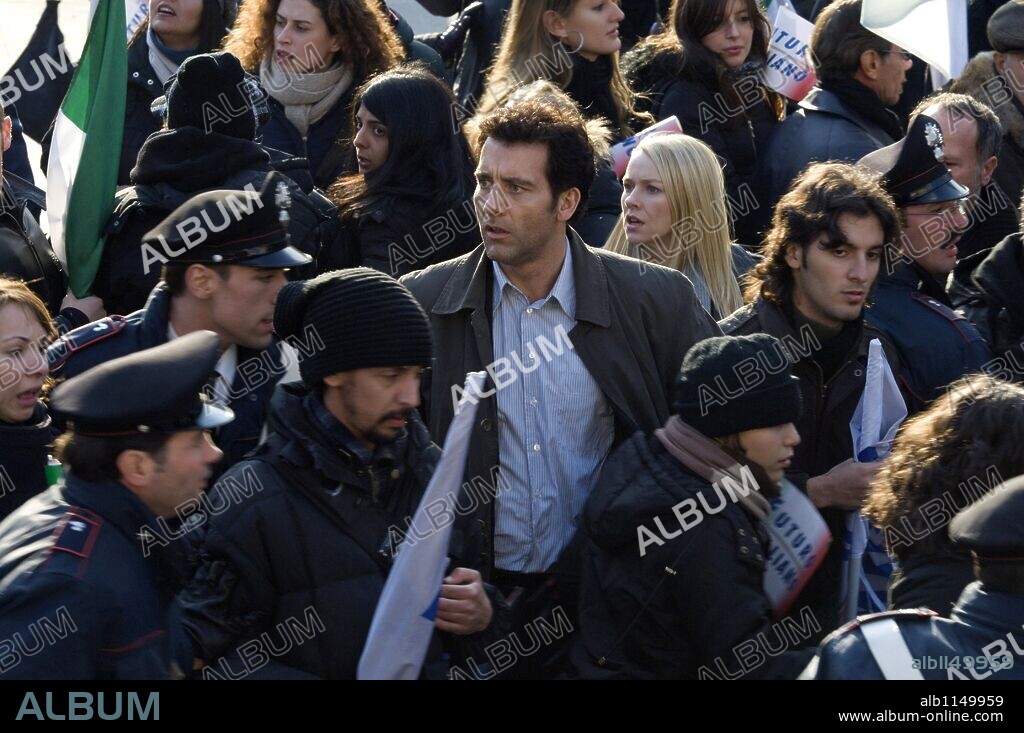 CLIVE OWEN und NAOMI WATTS in THE INTERNATIONAL, 2009, unter der Regie von TOM TYKWER. Copyright RELATIVITY MEDIA/ATLAS ENTERTAINMENT/MOSAIC MEDIA GROUP.