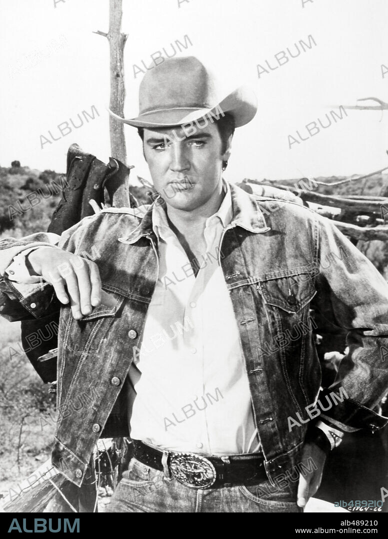 ELVIS PRESLEY in STAY AWAY, JOE, 1968, directed by PETER TEWKSBURY. Copyright M.G.M.