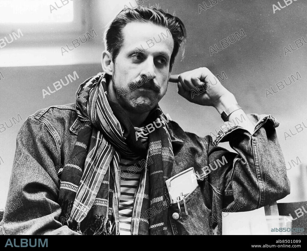 GÖTEBORG 1987-05-22.. Peter Stormare - skådespelare. *** Local Caption *** GP Foto: Stefan Berg / Kamerareportage / TT / Kod: 2524.