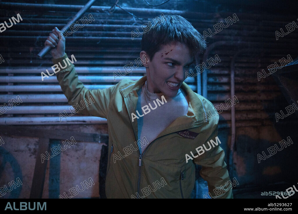 RUBY ROSE en THE DOORMAN, 2020, dirigida por RYUHEI KITAMURA. Copyright Double Dutch International / Smash Media.