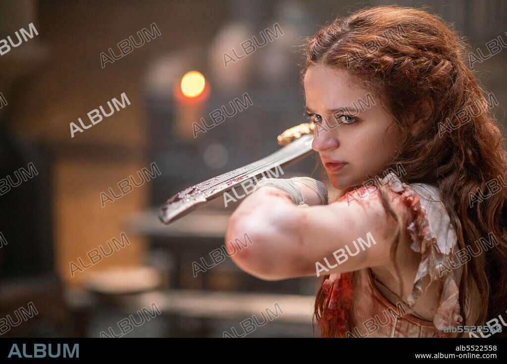 JOEY KING in THE PRINCESS, 2022, directed by LE-VAN KIET. Copyright 20TH CENTURY STUDIOS.