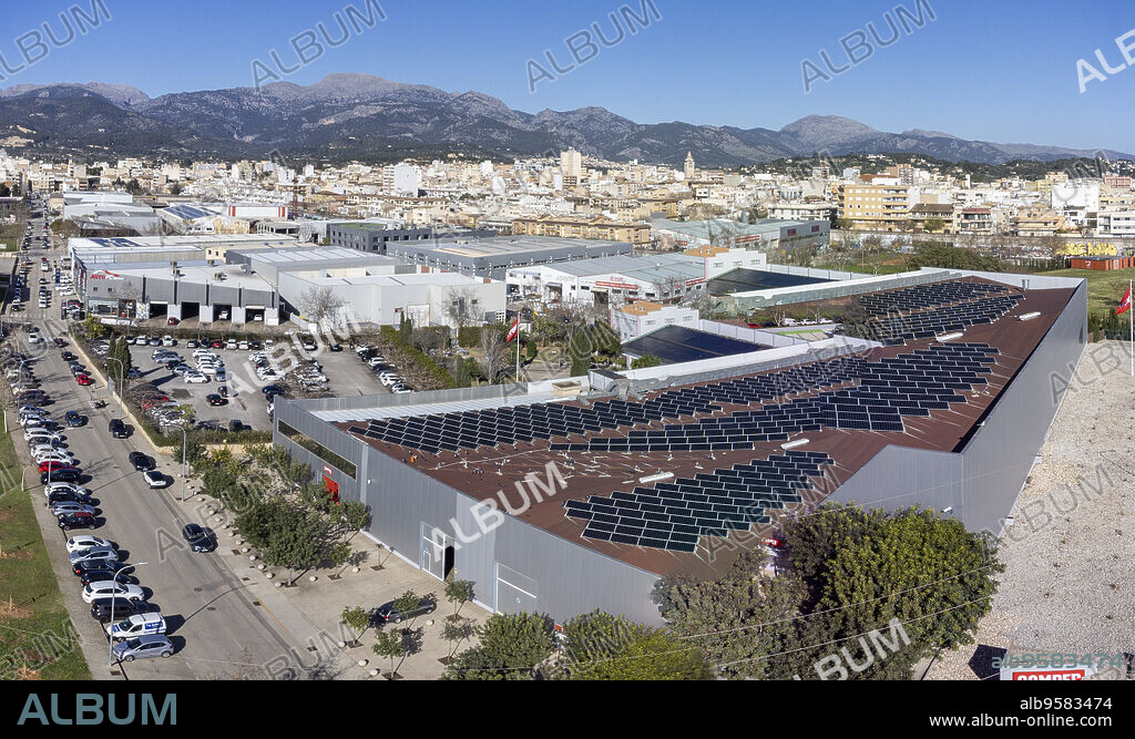 Camper shoe factory, Inca, Mallorca, Balearic Islands, Spain.