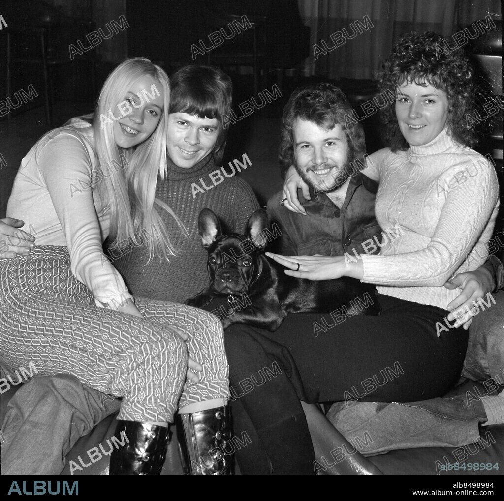 19701104 ABBA innan det blev ABBA då hette de