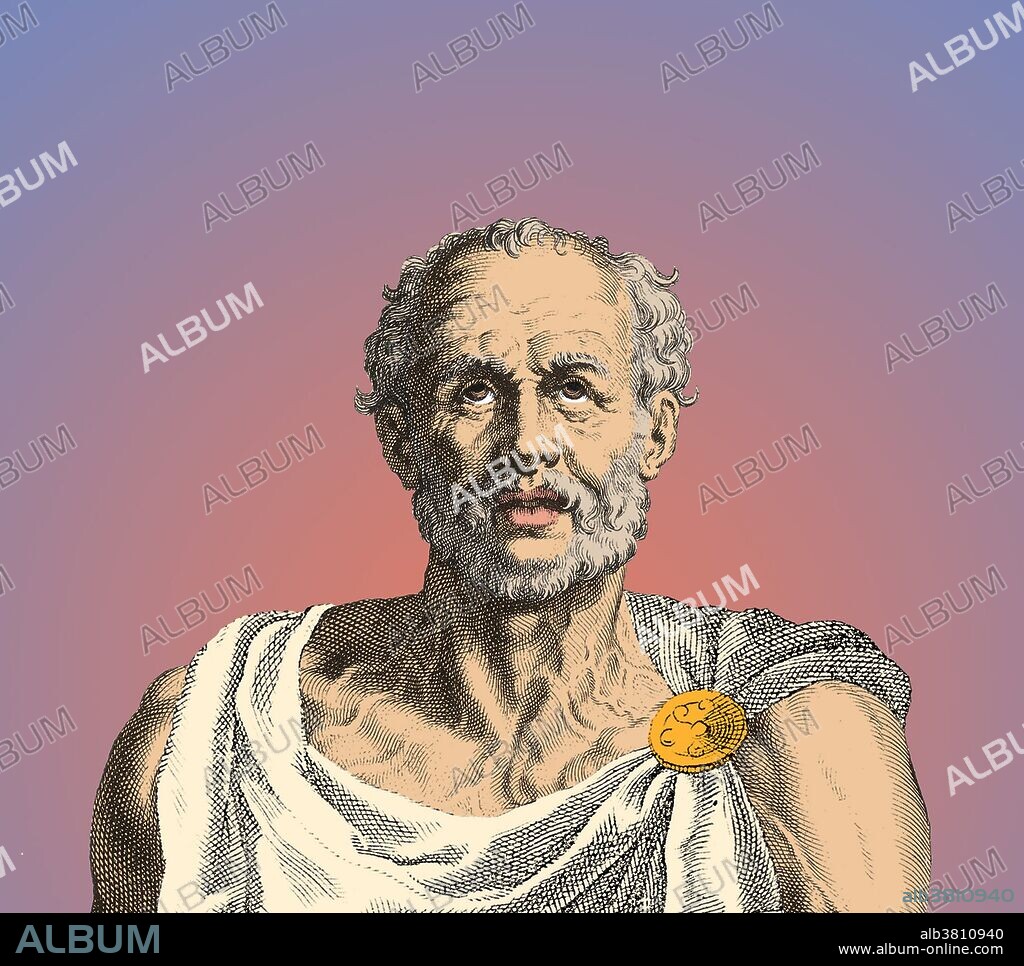 Lucius Annaeus Seneca (4 BC - 65 AD) was a Roman Stoic philosopher, statesman, dramatist of the Silver Age of Latin literature. He was trained in rhetoric and was introduced to Hellenistic Stoic philosophy by Attalus and Sotion. In 41 AD, Claudius succeeded Caligula, and then, at the behest of Claudius' third wife Messalina, the emperor banished Seneca to Corsica on a charge of adultery with Caligula's sister Julia Livilla. In 49 AD, Claudius' fourth wife Agrippina the Younger had Seneca recalled to Rome to tutor her son Nero. Nero became emperor in 54 AD and Seneca acted as Nero's advisor with the praetorian prefect Sextus Afranius Burrus. Over time, they lost their influence over the emperor. In 65 AD, Seneca was caught up in the aftermath of the Pisonian conspiracy, and Nero ordered him to kill himself. Seneca followed tradition by severing several veins in order to bleed to death. His age and diet were blamed for slow loss of blood and extended pain rather than a quick death; he also took poison, which was also not fatal. With a circle of friends attending him in his home, he immersed himself in a warm bath, to speed blood flow and ease his pain and eventually died.