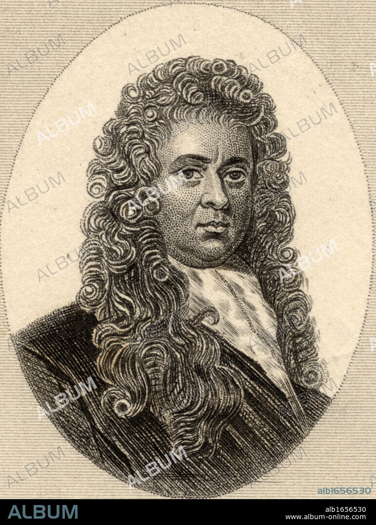 Samuel Pepys, 1633-1703. Diarist and naval administrator. From the book "Memoirs of Samuel Pepys" edited by Lord Braybrooke.