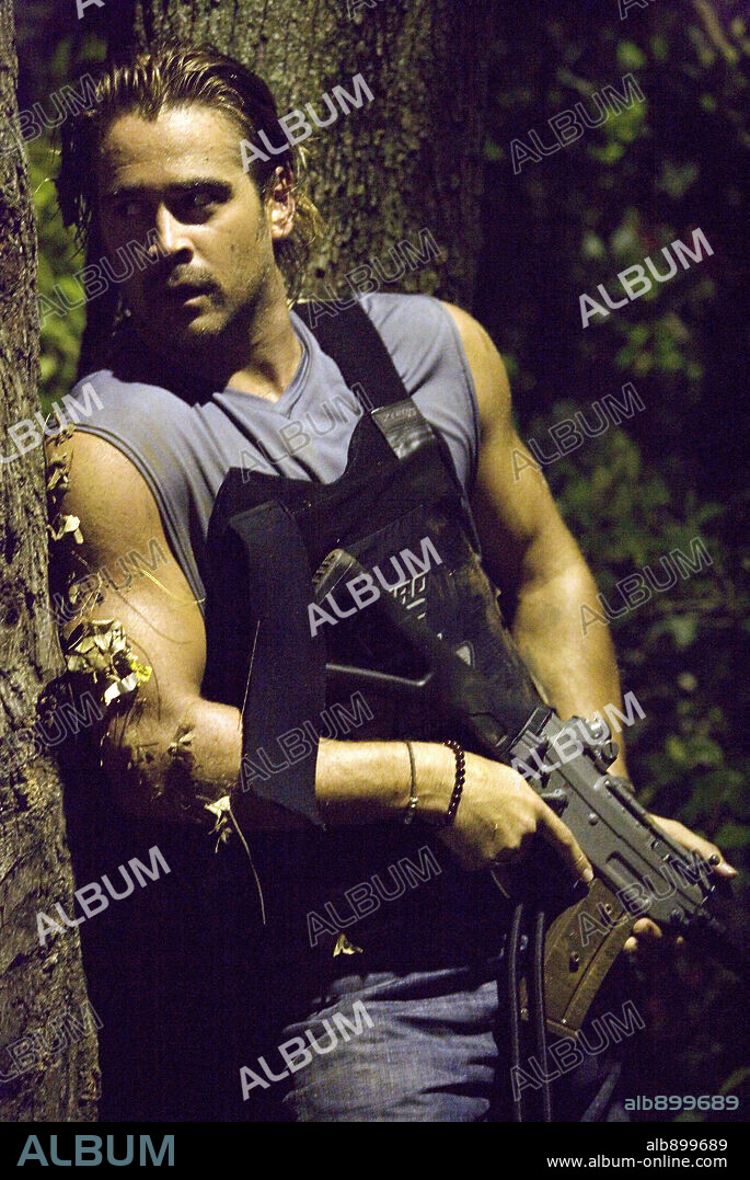 COLIN FARRELL dans MIAMI VICE, 2006, réalisé par MICHAEL MANN. Copyright UNIVERSAL PICTURES / CONNOR, FRANK.