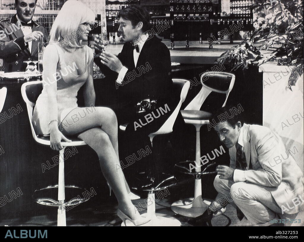 PETER SELLERS dans THE PARTY, 1968, réalisé par BLAKE EDWARDS. Copyright UNITED ARTISTS.