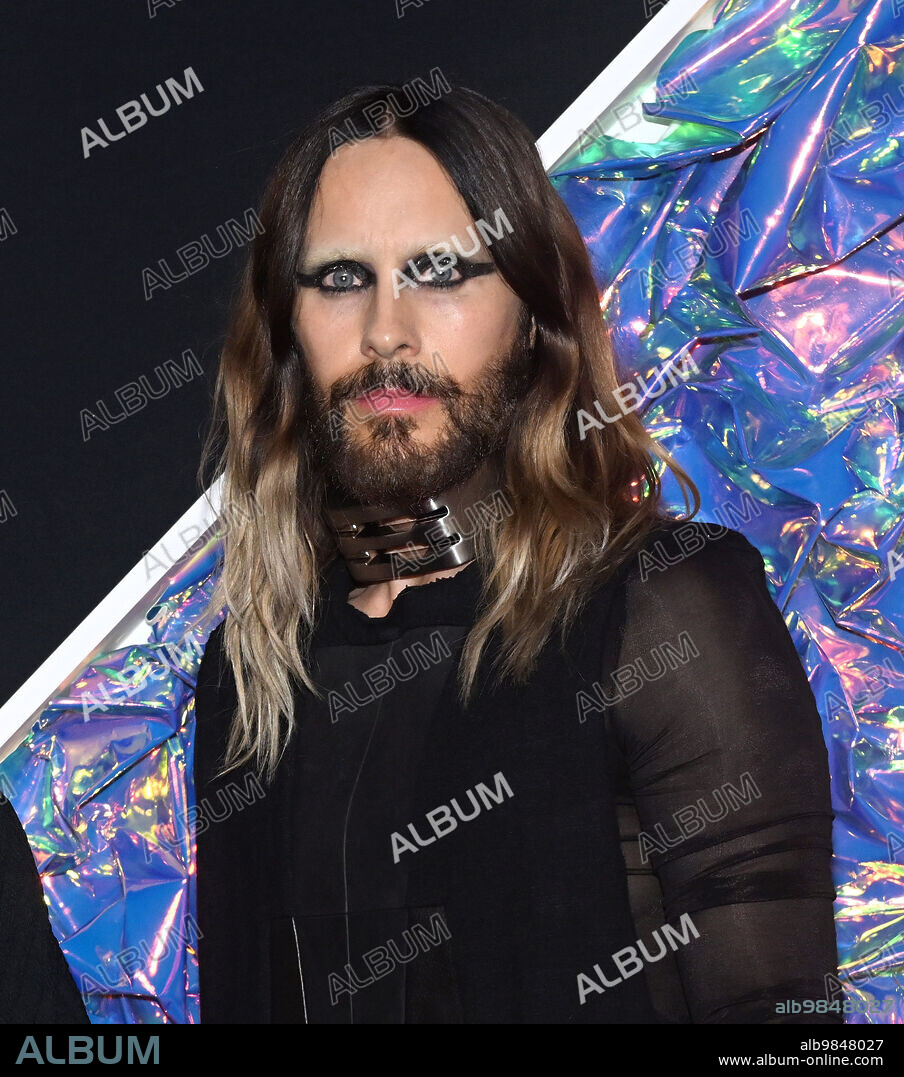 September 12, 2023, Newark, NJ, USA: Thirty Seconds to Mars - Jared Leto attends the 2023 MTV Video Music Awards at Prudential Center on September 12, 2023 in Newark, New Jersey. (Credit Image: © Jeremy Smith/imageSPACE via ZUMA Press Wire).