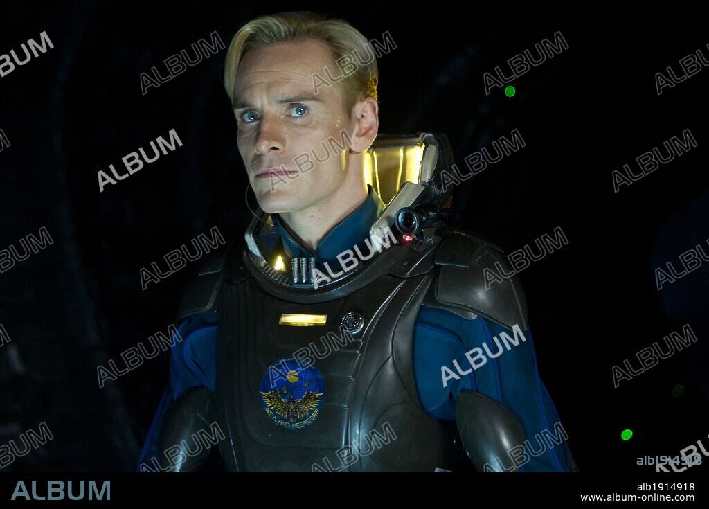 MICHAEL FASSBENDER in PROMETHEUS, 2012, directed by RIDLEY SCOTT. Copyright DUNE ENTERTAINMENT.
