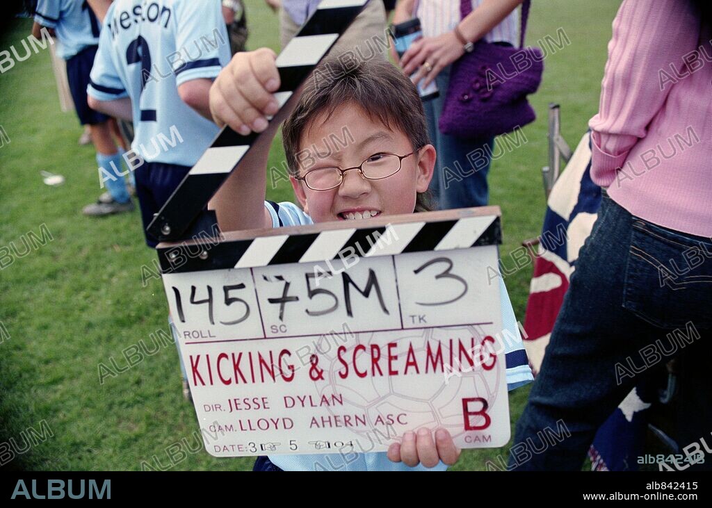 ELLIOT CHO in KICKING & SCREAMING, 2005, directed by JESSE DYLAN. Copyright UNIVERSAL PICTURES / HANOVER, SUZANNE.