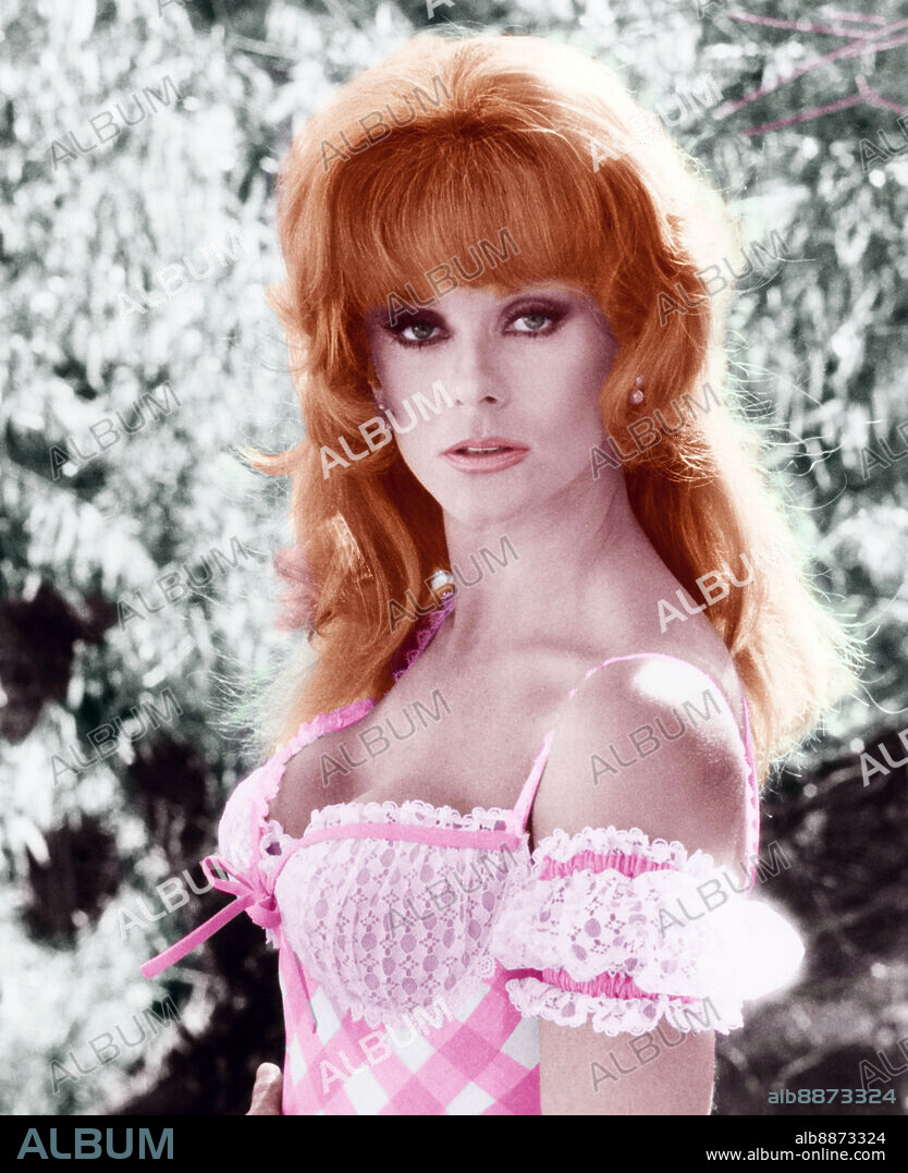 ANN-MARGRET in VILLAIN, 1971, directed by MICHAEL TUCKER. Copyright ANGLO-EMI.