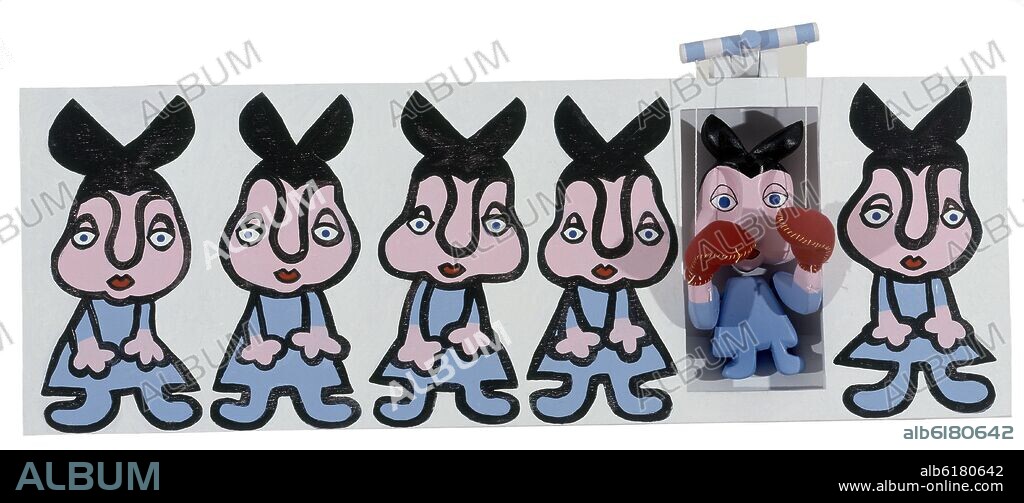 ALEX MITCHELL. THIS LITTLE GIRL FIGHTS BACK - LAS NIÑAS DEVUELVEN EL GOLPE - 2004.