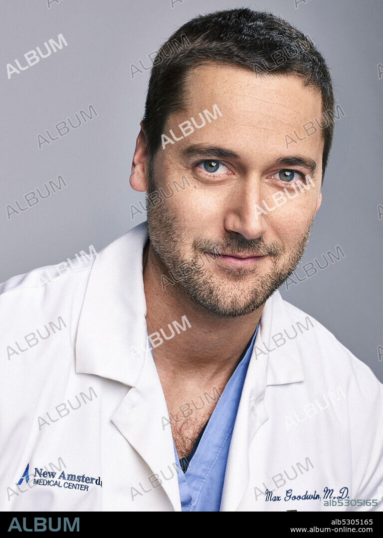 RYAN EGGOLD in NEW AMSTERDAM, 2018, directed by MICHAEL SLOVIS, NICK GOMEZ and PETER HORTON. Copyright UNIVERSAL TELEVISION.