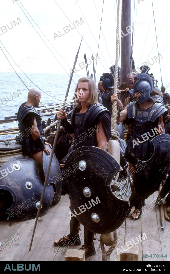 GARRETT HEDLUND in TROY, 2004, directed by WOLFGANG PETERSEN. Copyright WARNER BROS. / BAILEY, ALEX.