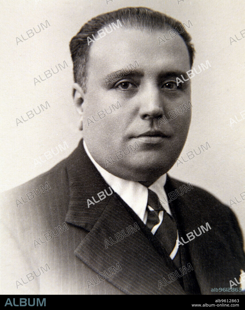Eduardo Aunós Pérez (1894-1967), Spanish politician and writer.