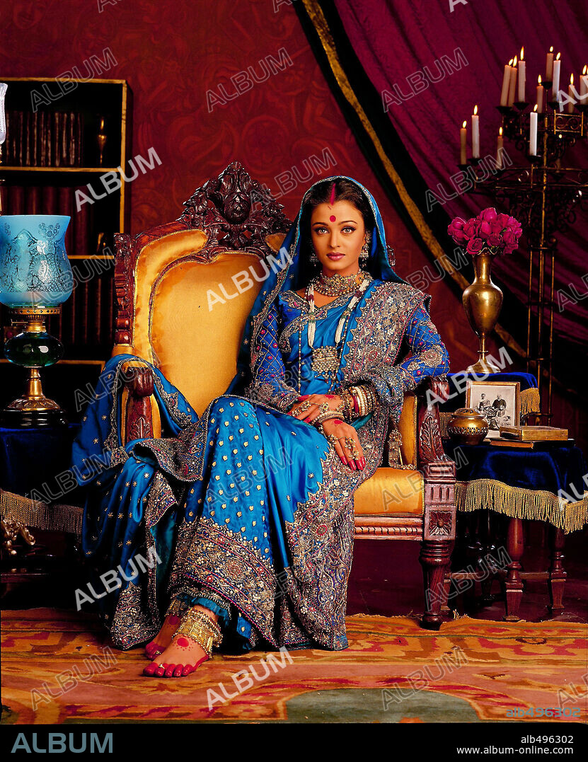 AISHWARYA RAI in DEVDAS, 2002, unter der Regie von SANJAY LEELA BHANSALI. Copyright PATHE.