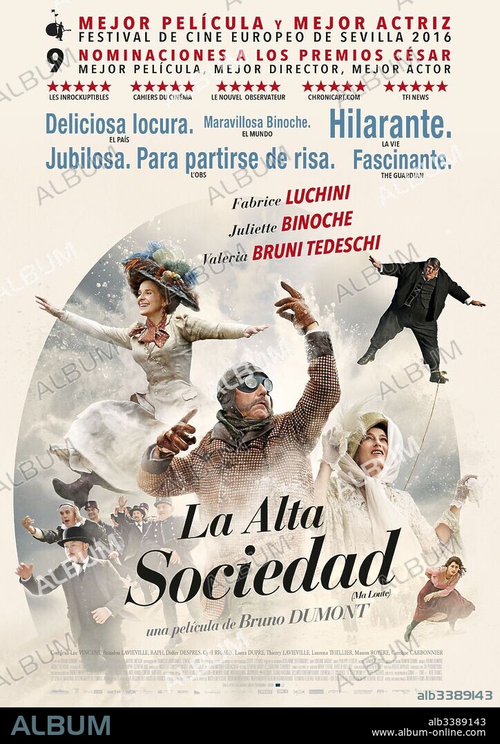 Affiche de MA LOUTE, 2016, réalisé par BRUNO DUMONT. Copyright 3B Productions / Arte France Cinéma / Scope Pictures / Twent.