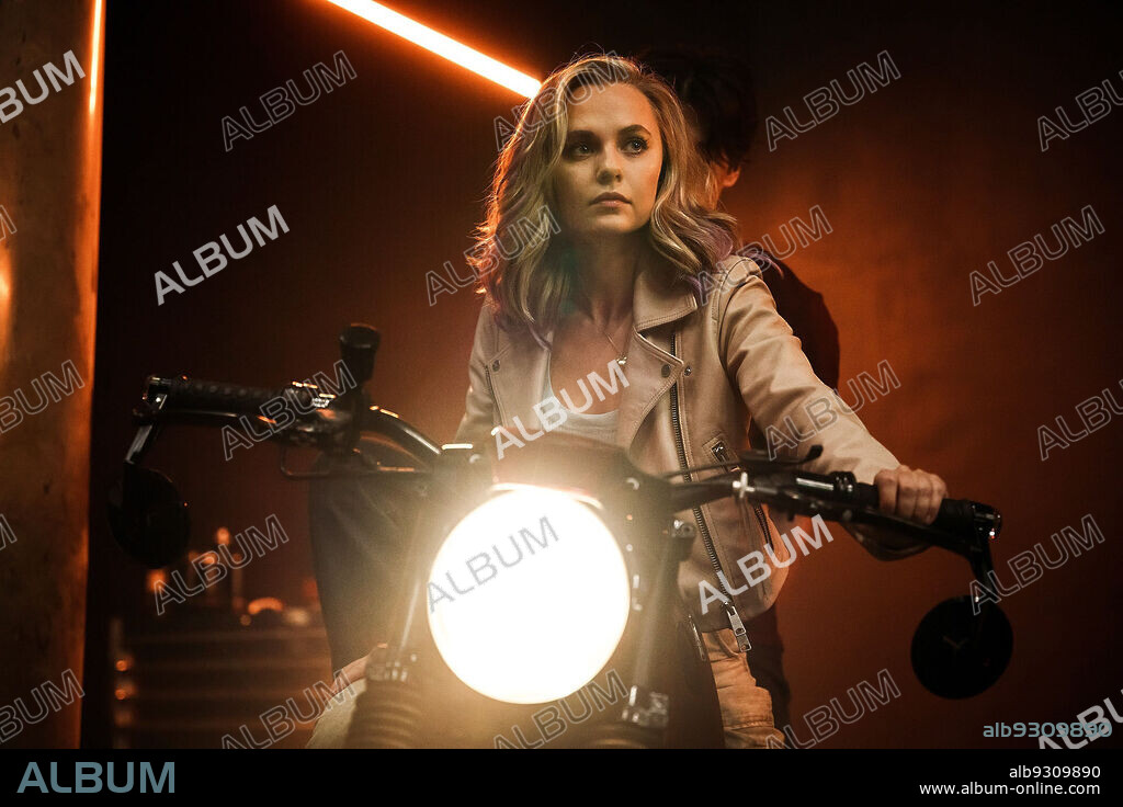 MADISON ISEMAN in KNIGHTS OF THE ZODIAC, 2023, directed by TOMASZ BAGINSKI. Copyright Toei Animation.