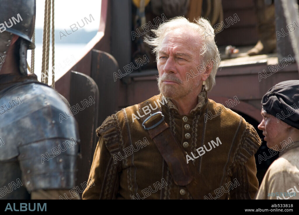 CHRISTOPHER PLUMMER in THE NEW WORLD, 2005, directed by TERRENCE MALICK. Copyright NEW LINE CINEMA / WALLACE, MERIE W.