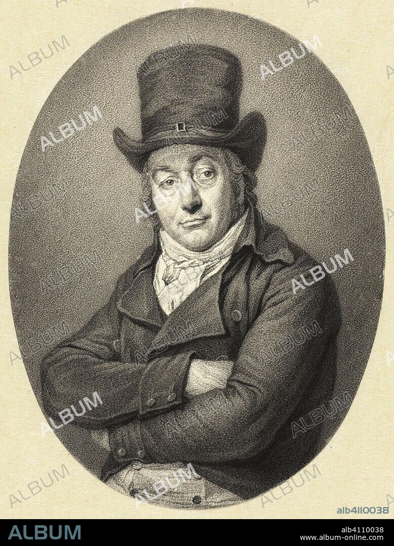 Painter Gabriel van Royen. Draughtsman: Johannes Cornelis Mertens. Dating: 1800. Measurements: h 142 mm × w 107 mm.