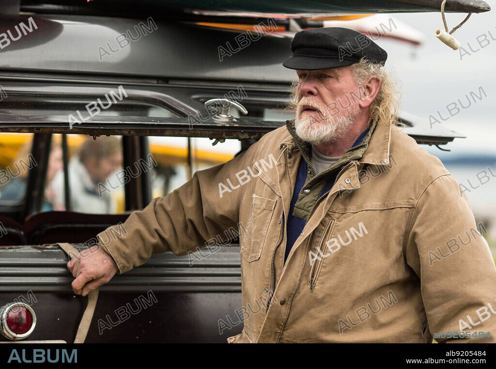 NICK NOLTE in GRACEPOINT, 2014, directed by CHRIS CHIBNALL. Copyright IMAGINARY FRIENDS.