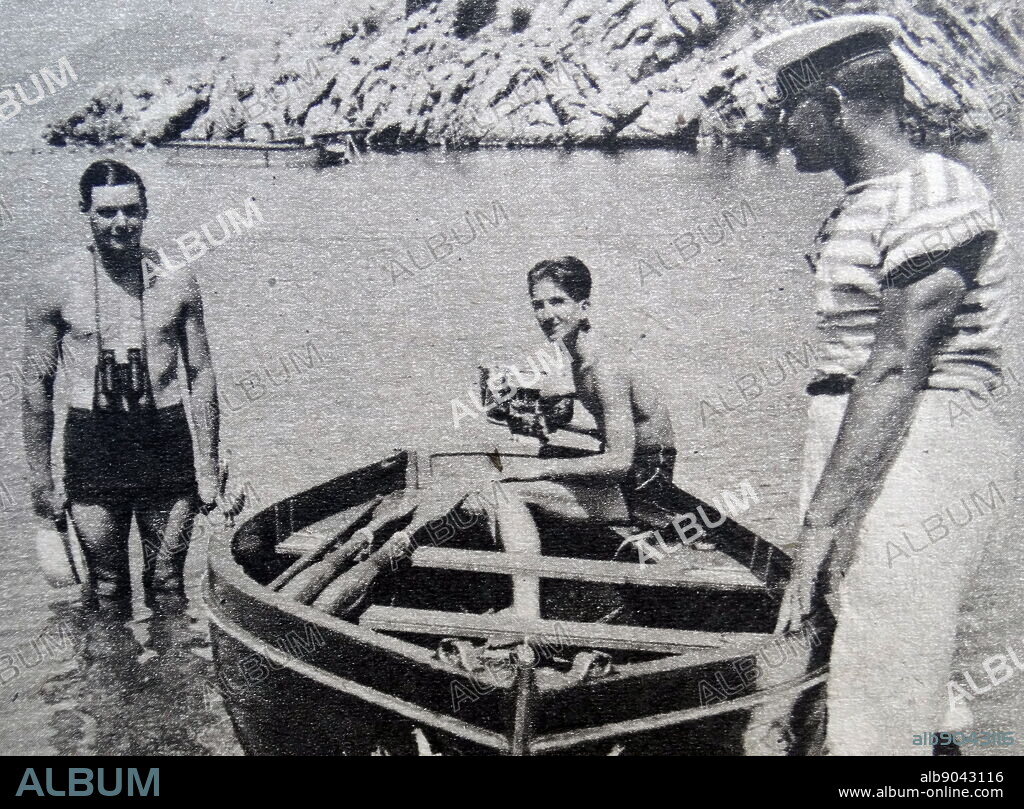 Prince Peter and Prince Andrew of Yugoslavia in 1939. Peter II (1923 - 1970) was the last king of Yugoslavia, reigning from October 1934 until his deposition in November 1945. He was the last reigning member of the Karadordevic dynasty. Axis forces invaded Yugoslavia and quickly overran the country, forcing the king and his ministers into exile.