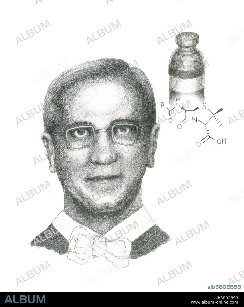 Sir Alexander Fleming (1881-1955) was a Scottish biologist and pharmacologist. He wrote many articles on bacteriology, immunology, and chemotherapy. His best-known discoveries are the discovery of the enzyme lysozyme in 1923 and the antibiotic substance penicillin from the mold Penicillium notatum in 1928, for which he shared the Nobel Prize in Physiology or Medicine in 1945 with Howard Florey and Ernst Boris Chain.
