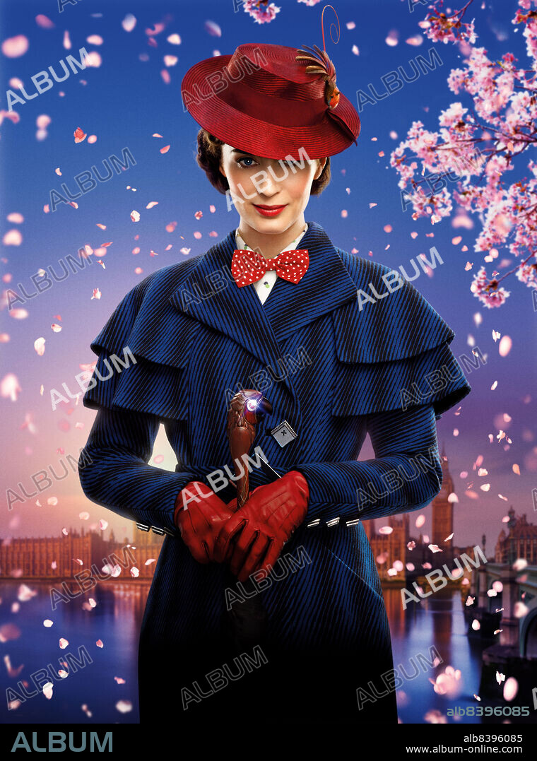 EMILY BLUNT en EL REGRESO DE MARY POPPINS, 2018 (MARY POPPINS RETURNS), dirigida por ROB MARSHALL. Copyright LUCAMAR PRODUCTIONS/MARC PLATT PRODUCTIONS/WALT DISNEY.
