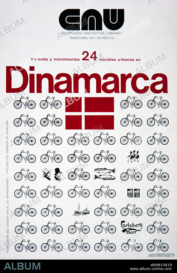CAU, revista del Colegio Oficial de Aparejadores y Arquitectos Técnicos de Cataluña y Baleares, Nº 24, 1974. Colección privada.