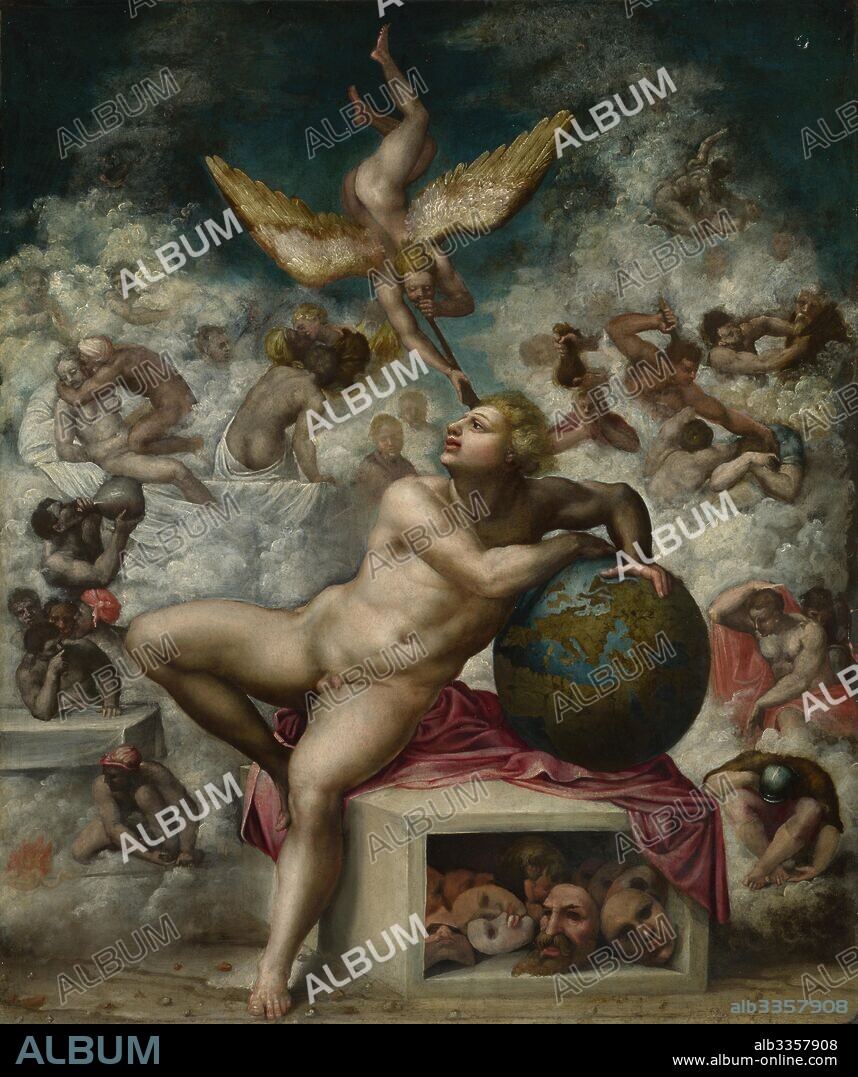 MICHELANGELO. The Dream of Human Life.