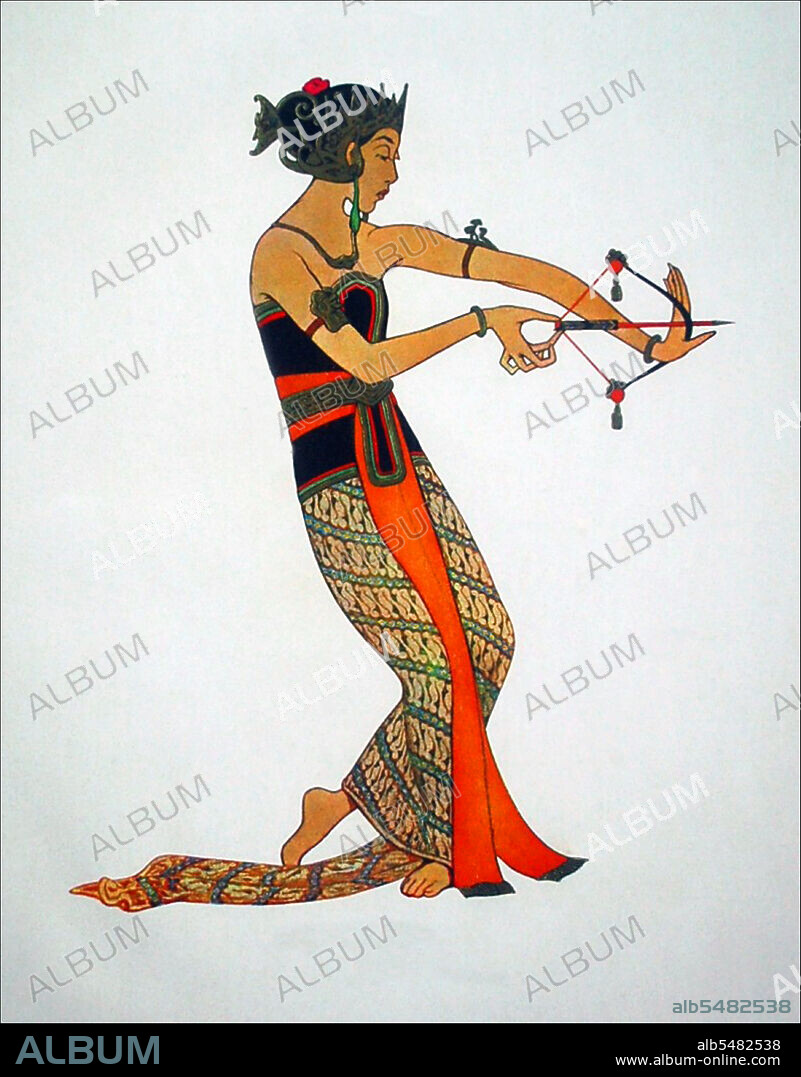 Javanese dance is the dances and art forms that were created and influenced by Javanese culture. Javanese dance is usually associated with the courtly, refined and sophisticated culture of the Javanese kratons, such as the Bedhaya and Srimpi dance. However, in a wider sense, Javanese dance also includes the dances of Javanese commoners and villagers such as Ronggeng, Tayub, Reog, and Kuda Lumping. Javanese dance is usually associated with Wayang wong, and the palaces of Yogyakarta and Surakarta due to the nature of dance being a pusaka or sacred heirloom from ancestors of the palace rulers. These expressive dances are more than just dances, they are also used for moral education, emotional expression, and spreading of the Javanese culture.