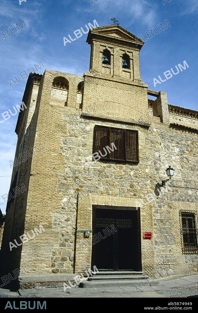Toledo, Tránsito synagogue (exterior).
