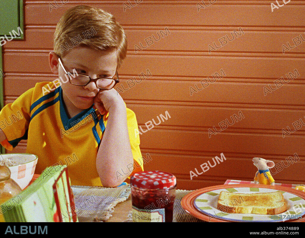 JONATHAN LIPNICKI in STUART LITTLE 2, 2002, directed by ROB MINKOFF. Copyright COLUMBIA PICTURES / SONY PICTURES IMAGEWORKS.