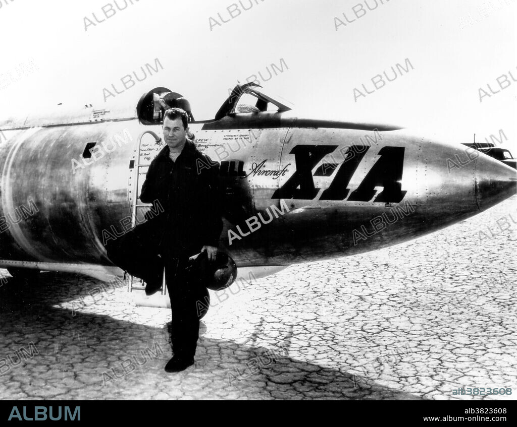 Chuck Yeager, USAF Officer and Test Pilot
