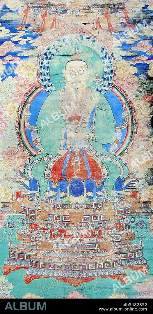 Accoording to Daoist beliefs; the entire manifested universe is ruled by three original forces; the Three Pure Ones (Sanqing). The Three Pure Ones were brought into existence through the interaction of yin and yang. They are respectively Yuqing; 'The Jade Purity'; Shangqing; 'The Supreme Purity'; and Taiqing; 'The Grand Purity'.