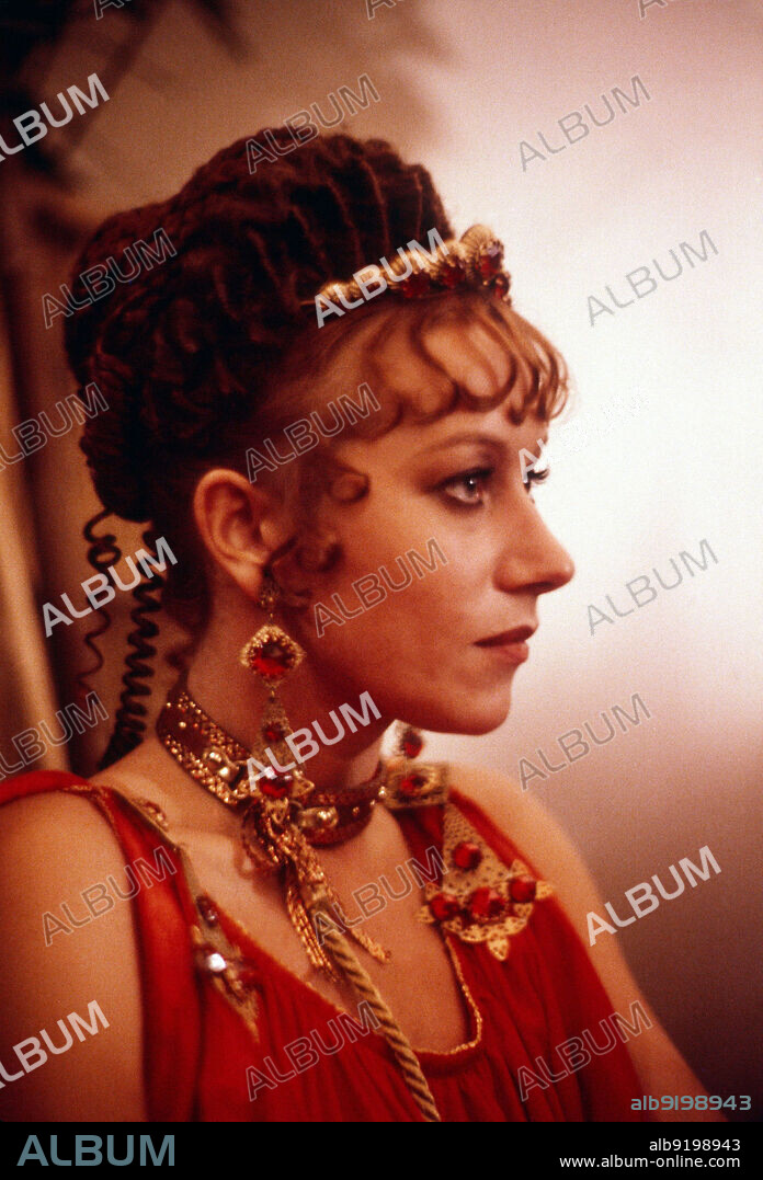HELEN MIRREN in CALIGULA, 1979 (CALIGOLA), directed by TINTO BRASS. Copyright GTO/FELIX/PENTHOUSE.