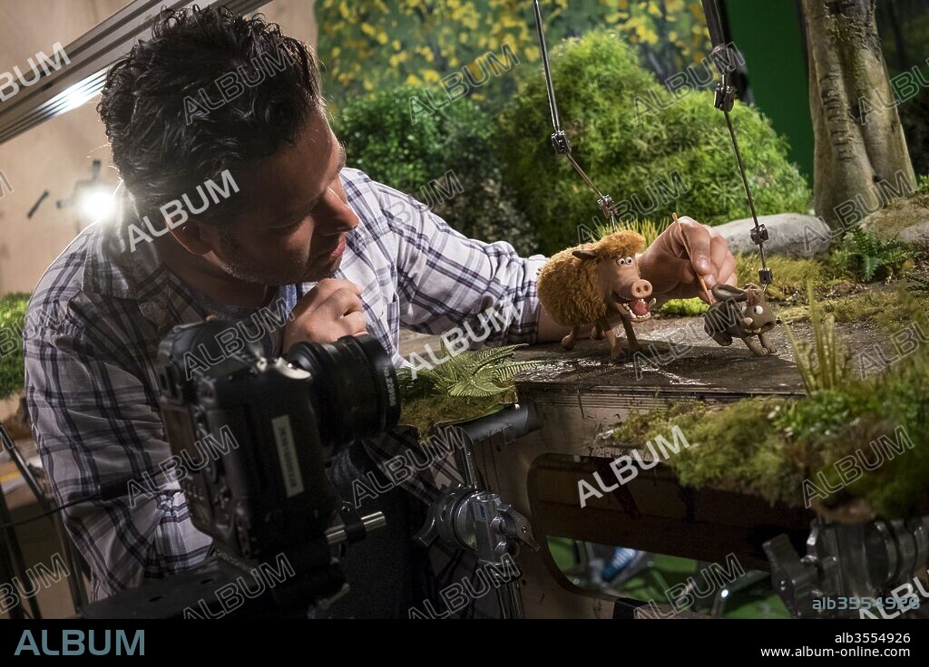 CAVERNICOLA, 2018 (EARLY MAN), dirigida por NICK PARK. Copyright STUDIO CANAL.