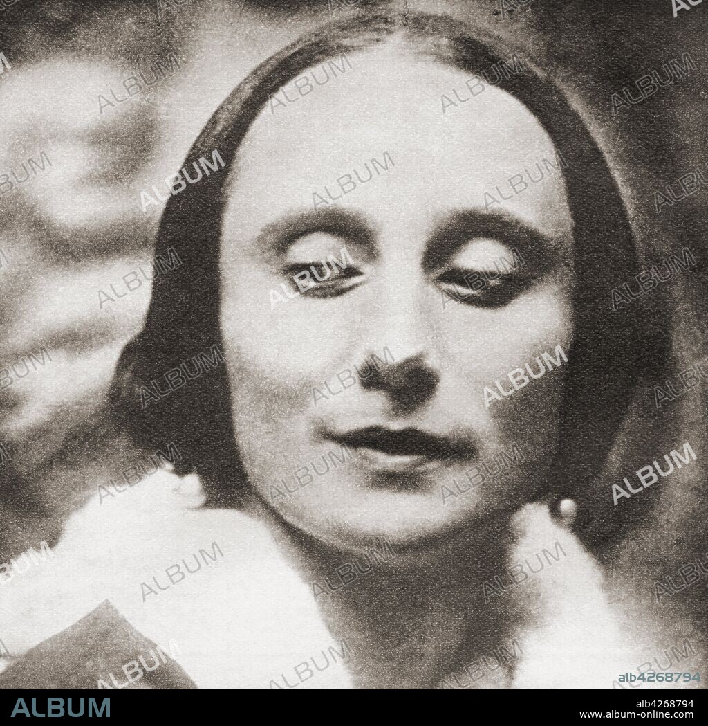Anna Pavlovna Matveyevna Pavlova,  1881 – 1931 Russian prima ballerina From These Tremendous Years,  published 1938.