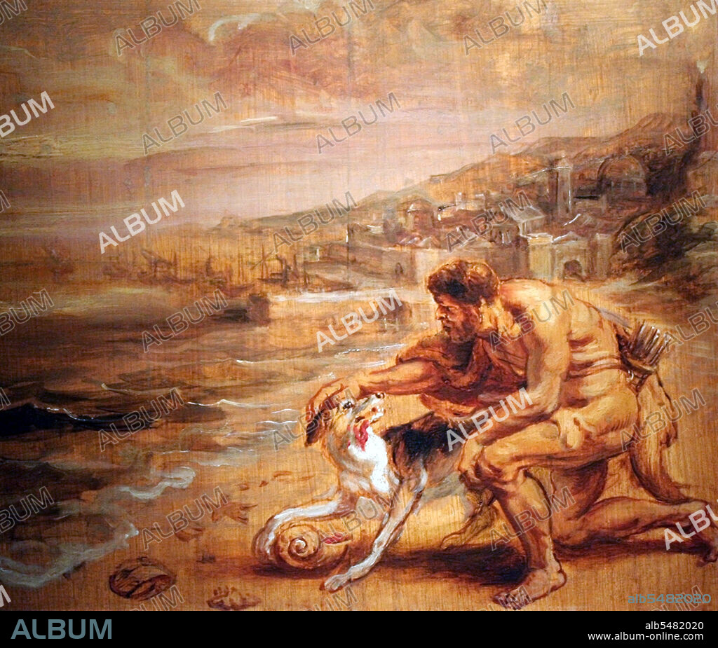 The Roman mythographer Julius Pollux, writing in the 2nd century BCE, asserts (Onomasticon I, 45-49) that Purple Tyrian dye was first discovered by Heracles, or rather, by his dog, whose mouth was stained purple from chewing on snails along the coast of the Levant. However, the recent archaeological discovery of substantial numbers of Murex shells on Crete suggests that the Minoans may have pioneered the extraction of Imperial purple centuries before the Tyrians. Dating from collocated pottery suggests the dye may have been produced during the Middle Minoan period in the 20th-18th century BCE. Accumulations of crushed murex shells from a hut at the site of Coppa Nevigata in southern Italy may indicate production of purple dye there from at least the 18th century BCE.