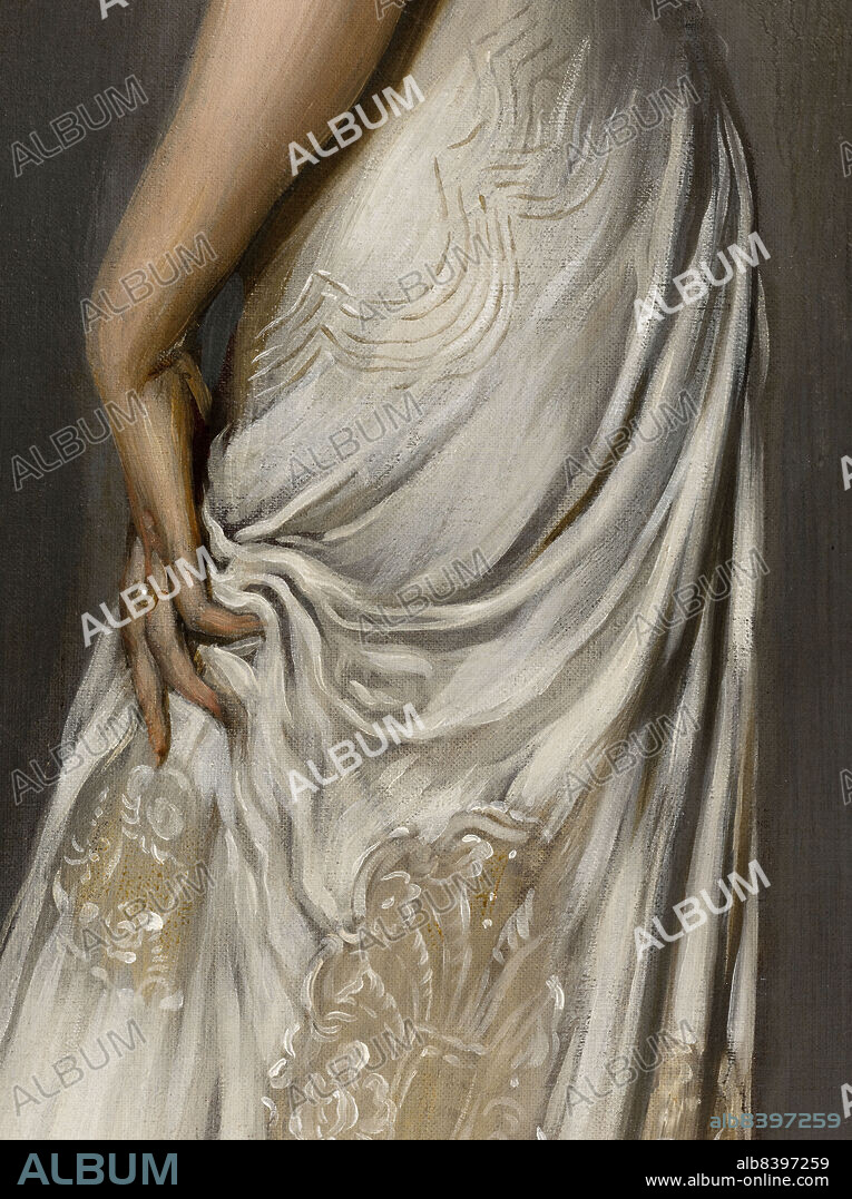 ANTONIO DE LA GANDARA. Portrait de madame René Préjelan, c.1903.