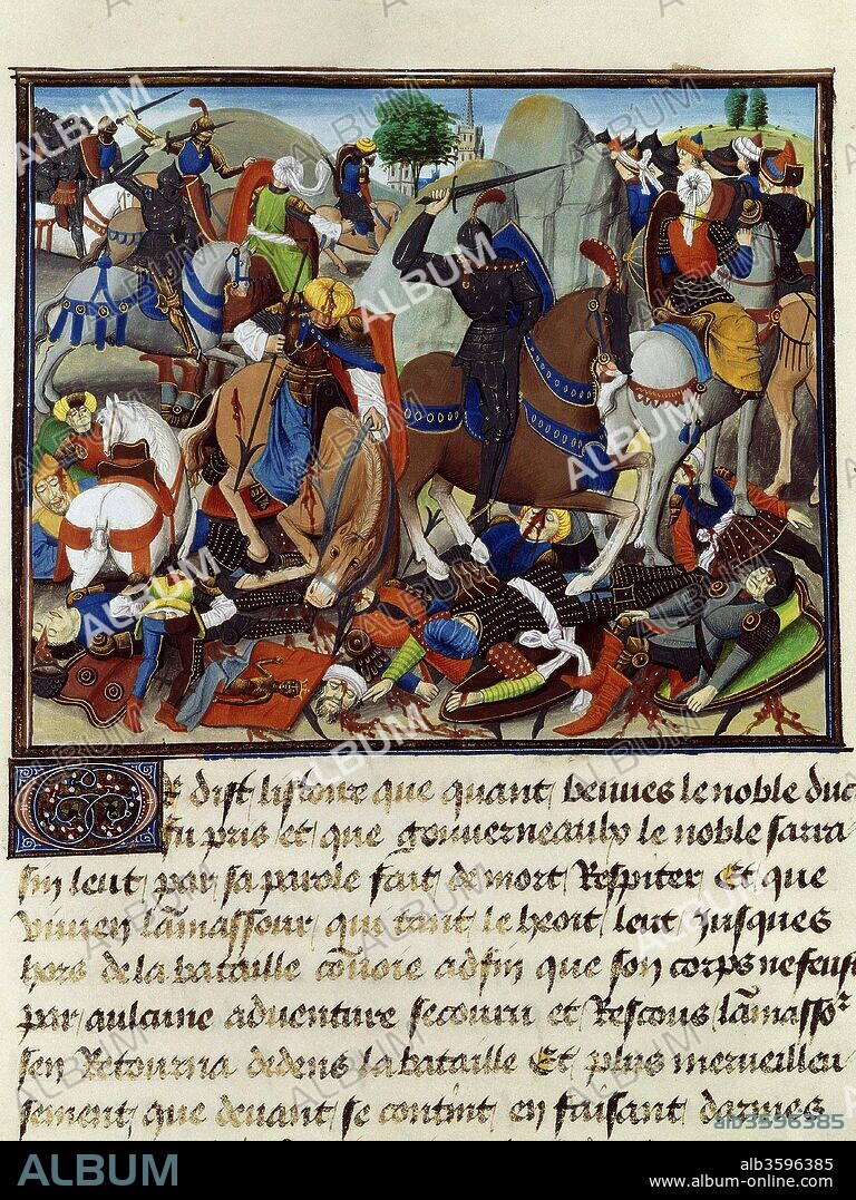 LOYSET LIEDET. The battle against the infidels. The Fall of Constantinople, 1453.