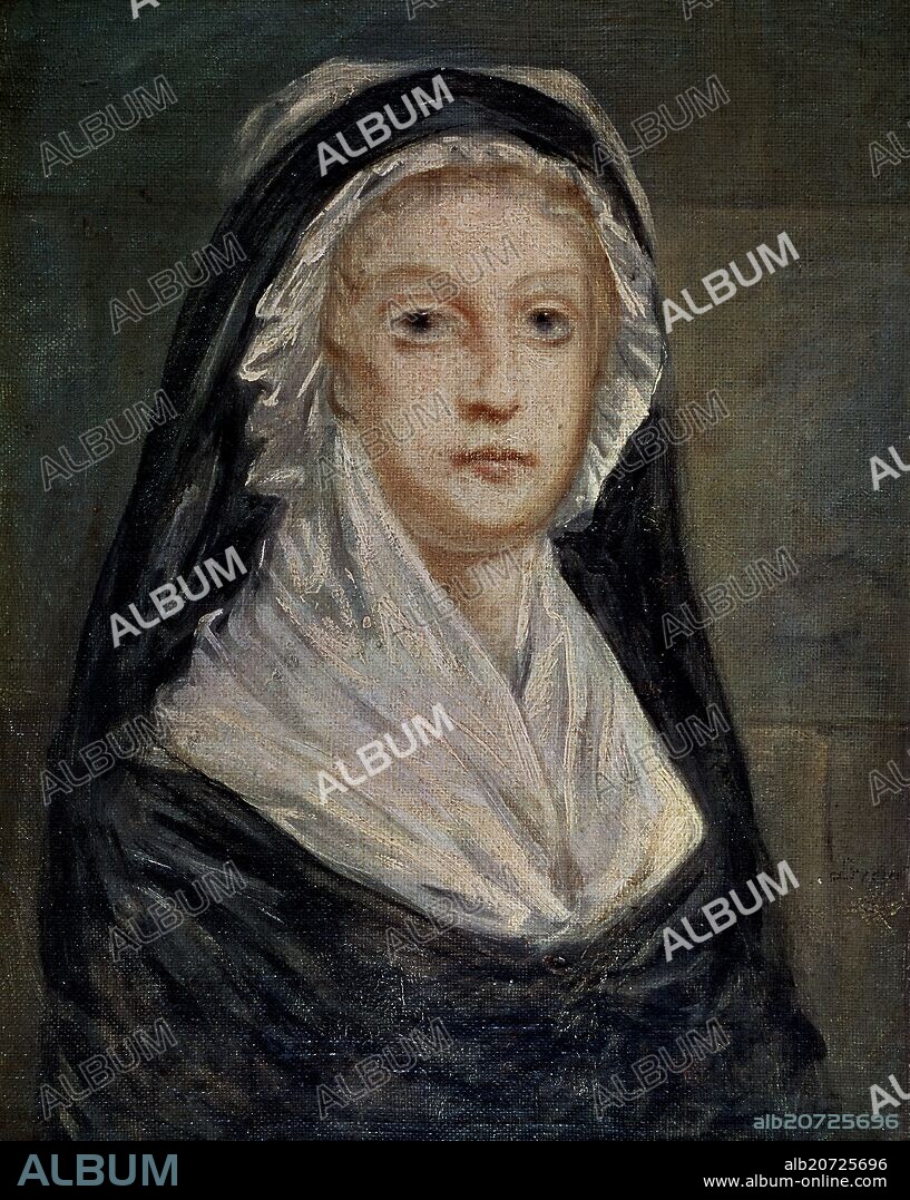 SOPHIE PRIEUR. MARIA ANTONIETA EN LA CONSERJERIA (COPIA A KUCHARSKI).