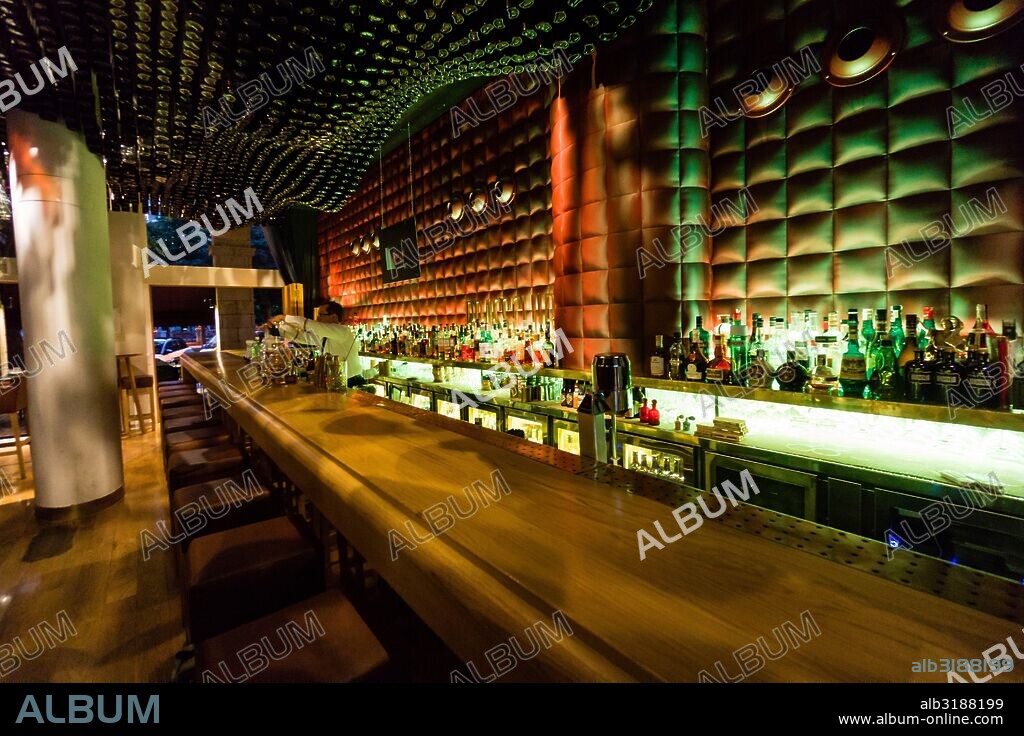 Brass Club, coctelería, Palma, Mallorca, balearic islands, spain, europe.
