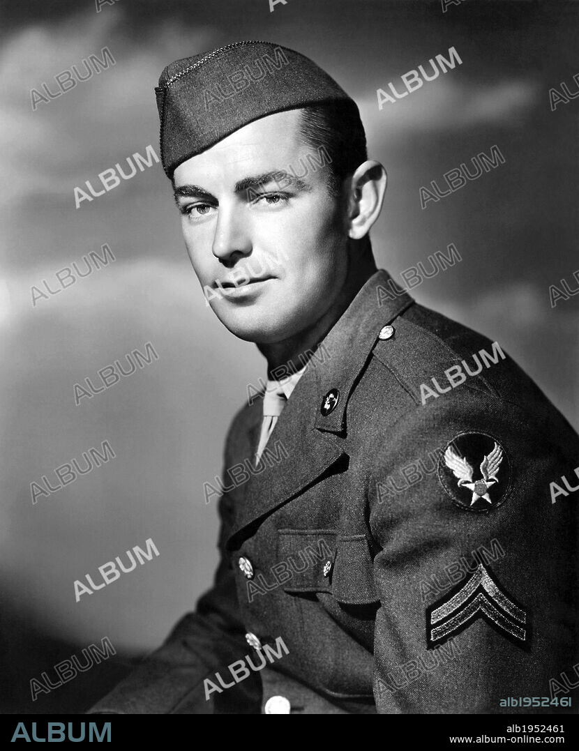 ALAN LADD in CHINA, 1943, directed by JOHN FARROW. Copyright PARAMOUNT PICTURES.