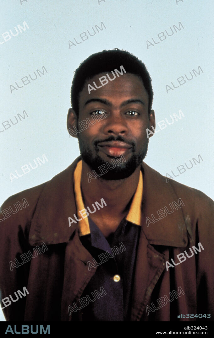 CHRIS ROCK in DOGMA, 1999, directed by KEVIN SMITH. Copyright VIEW ASKEW.