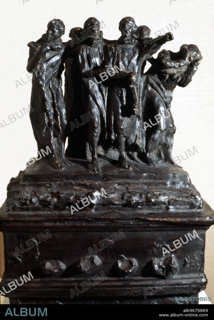 AUGUSTE RODIN. RODIN , AUGUSTE. ESCULTOR FRANCES . 1840 -1917. EXPOSICION ANTOLOGICA EN MADRID. ESCULTURA.